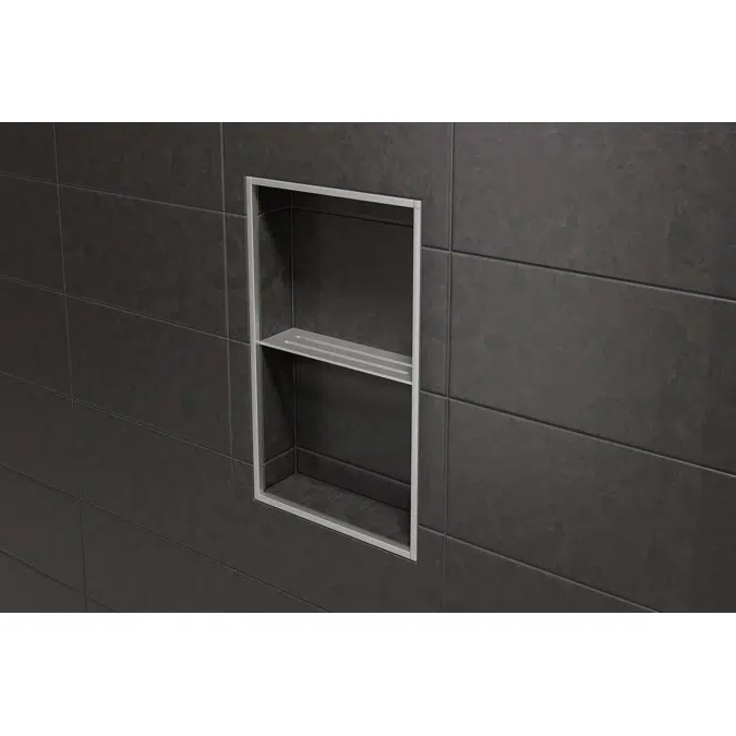 Schluter®-SHELF-N Shower Shelf