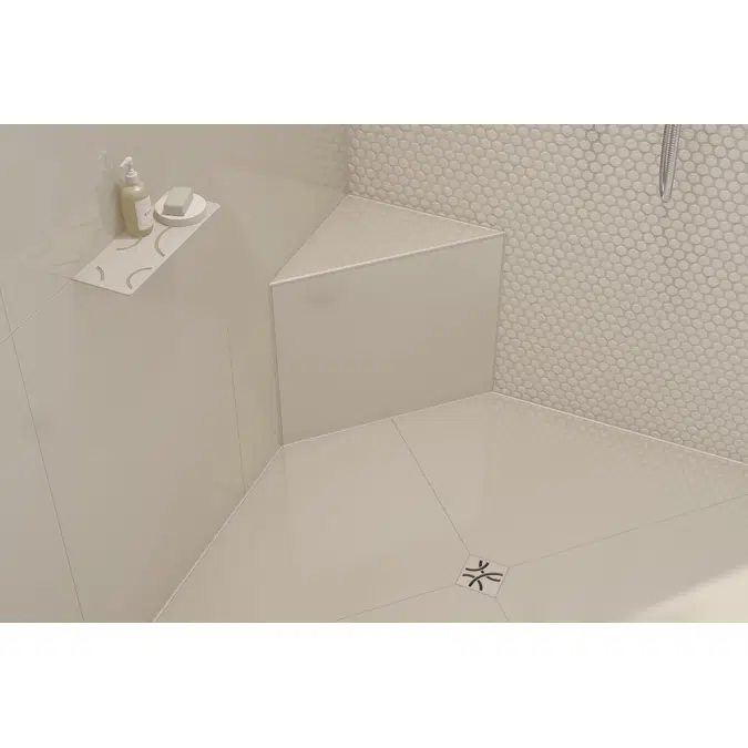 Schluter®-SHELF-W Shower Shelf