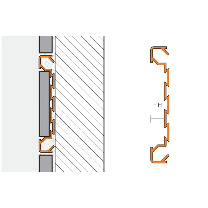 Schluter®-QUADEC-FS Profile