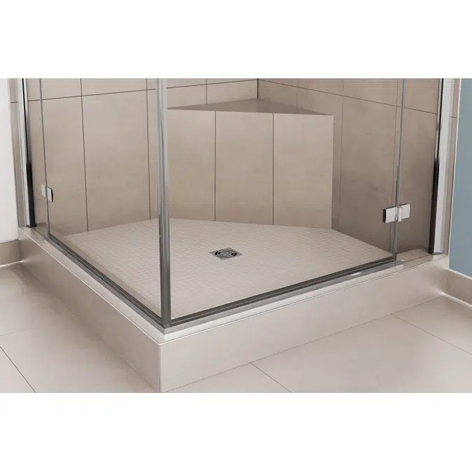 Schluter®-KERDI-BOARD-SC Prefabricated waterproof shower curb