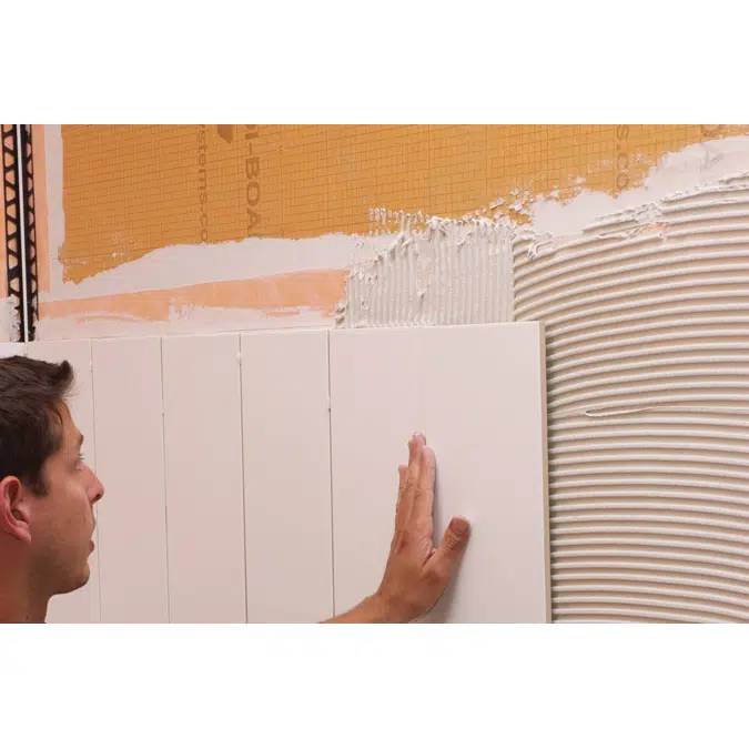 Schluter®-KERDI-BOARD Shower waterproofing