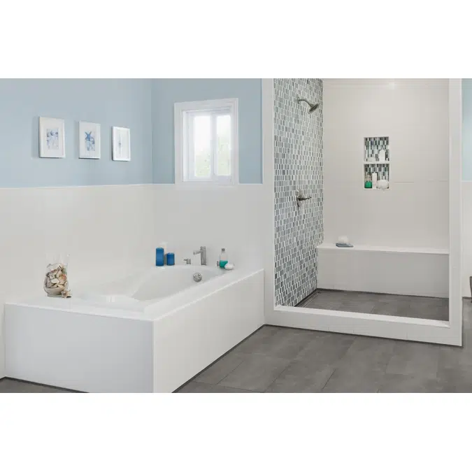 Schluter®-KERDI-BOARD Shower waterproofing