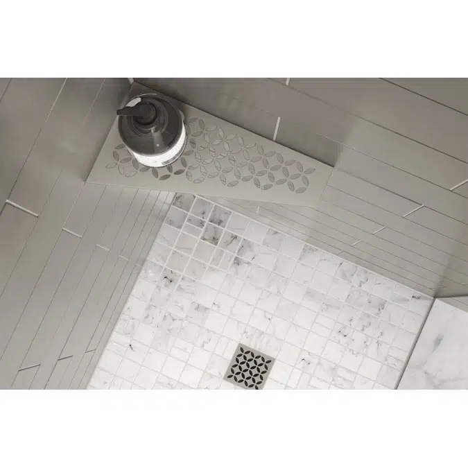 Schluter®-SHELF-E Shower Shelf