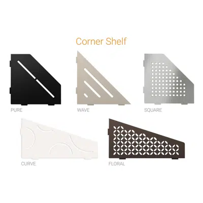 bilde for Schluter®-SHELF-E Shower Shelf