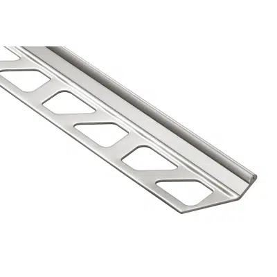 Schluter®-FINEC Finishing and edge-protection profile with a minimalist design için görüntü