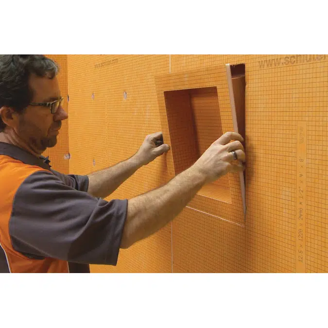 Schluter®-KERDI-BOARD-SN Shower Niche