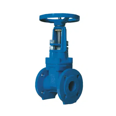 Immagine per Rising Stem Resilient Sealing Gate Valve - W-Z41X-16Q
