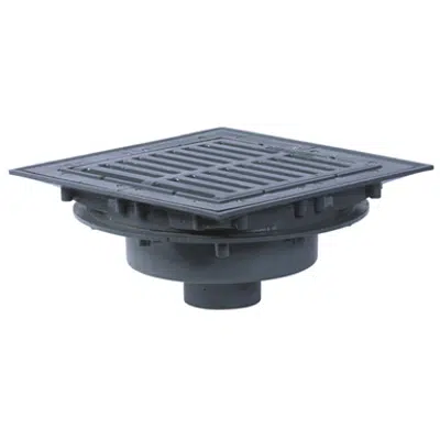 Cast Iron Parking Structure Drain - FD-490-F-4 için görüntü