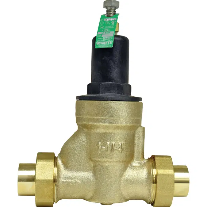 Lead Free* Water Pressure Reducing Valves, Sizes: 1 1/4 ‒ 2 IN (32 ‒ 50mm) - LFN45B-L