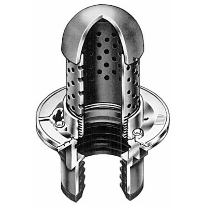 BIM objects Free download! Standpipe Type Planting Area Drain FD