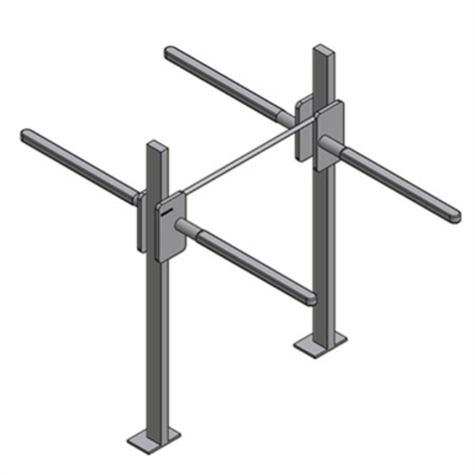 BIM objects Free download! Backtoback Floor Mounted Lavatory