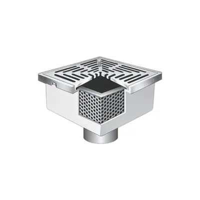 изображение для Large Capacity 15 in. Square Floor Drain - FD-1390