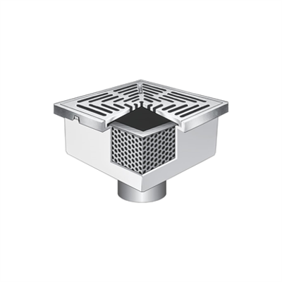 Image for Large Capacity 15 in. Square Floor Drain - FD-1390