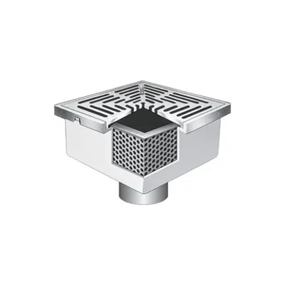 Image pour Large Capacity 15 in. Square Floor Drain - FD-1390