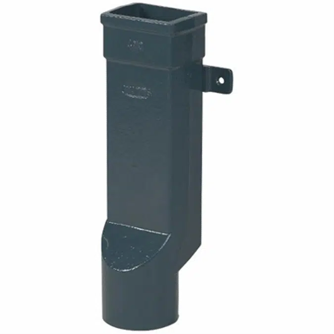 4 in. x 3 in.  Downspout Boot - RD-970