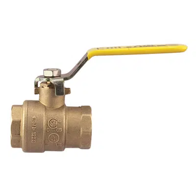 imagem para Lead Free* 2-Piece, Full Port, Brass Ball Valves - LFFBV-3C-SS, LFFBVS-3C-SS
