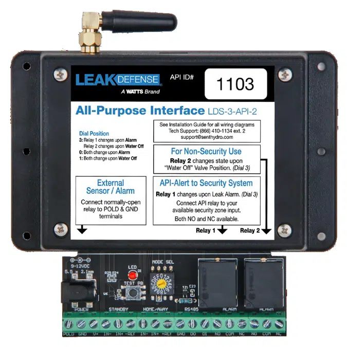 All-Purpose Interface (API) - LDS-3-API-2