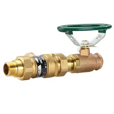 Image pour High Pressure Hose Drop Dual Check Vacuum Breaker Backflow Preventer - 912HP
