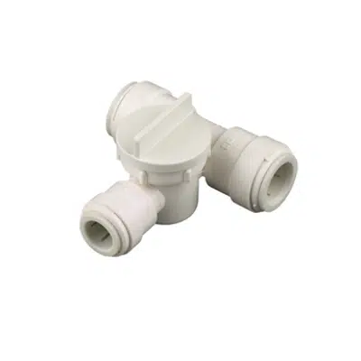 Image pour Quick-Connect Tee Valves - Polysulfone - 3550B