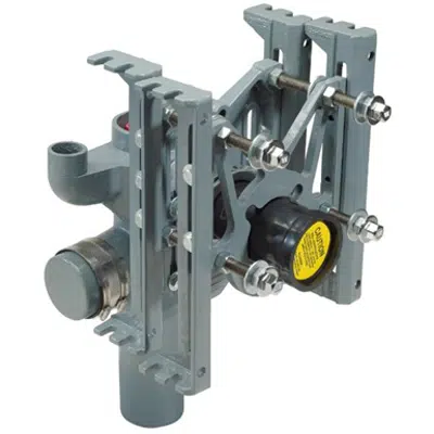 Image pour Industry Standard Single Vertical 1000 lb. Bariatric Closet Carrier - ISCA-122