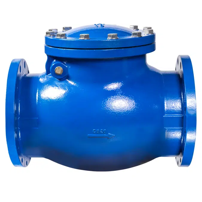 Cast Iron Swing Check Valves, Sizes 2-12 IN - Series 411