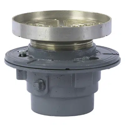 Immagine per Floor Drain with Extended Rim Strainer - FD-100-ER