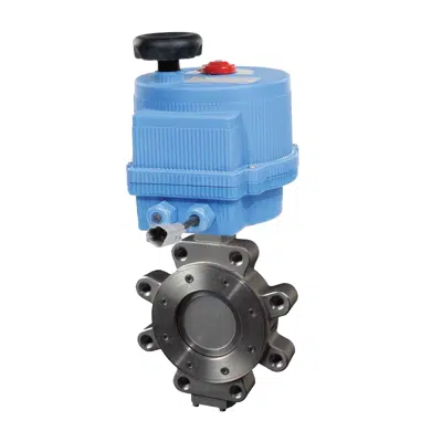 bilde for No Flow Monitoring High Performance Valve - Flanged - LDS-3-NFM-BF-HP-FLNG