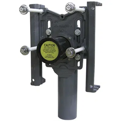 Image for Industry Standard Vertical Thin Wall Closet Carrier - ISCA-141