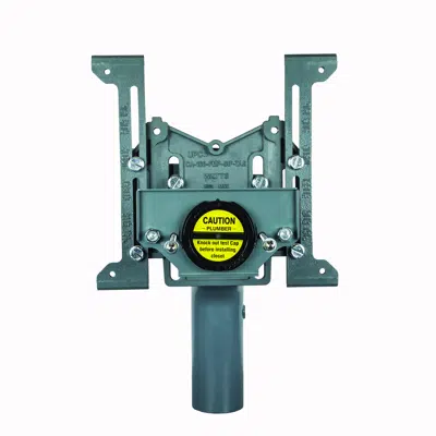 Obrázek pro QT QuickTurn™ Single Vertical Carrier for Floor Mounted Back Outlet Bowl - QT-121-BF