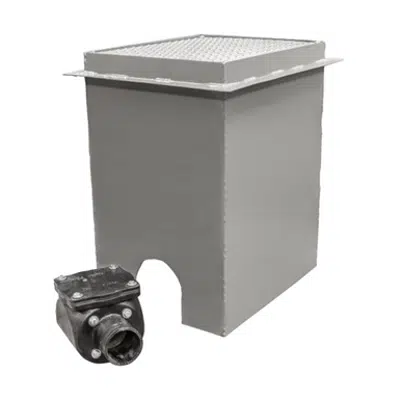 Image for In-Line Backwater Valve with Access Housing - BV-240