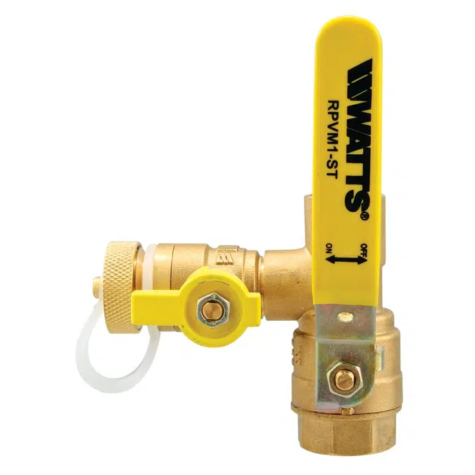 Purge, Drain and Balancing Valves - RPVM1