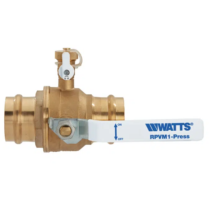 Purge, Drain and Balancing Valves - RPVM1