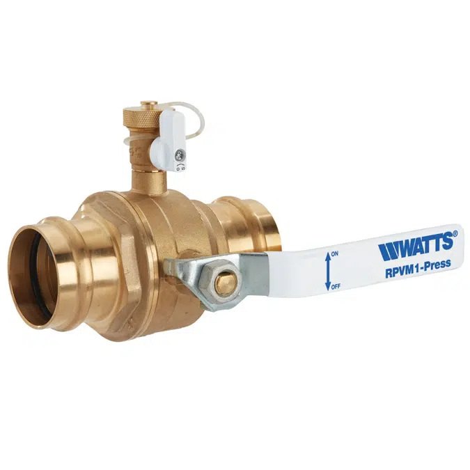 Purge, Drain and Balancing Valves - RPVM1
