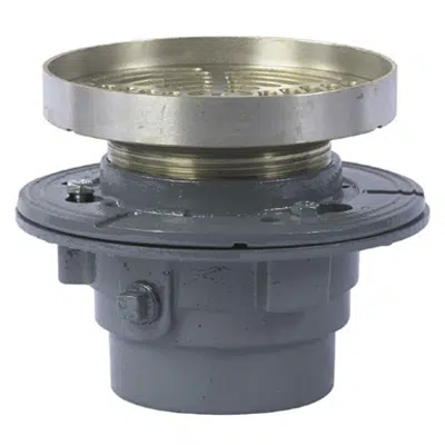 bild för Floor Drain with Extended Rim Strainer - FD-100-C-ER