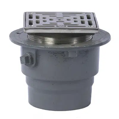 Immagine per Floor Drain with Square Stainless Steel Strainer - FD-1200-L