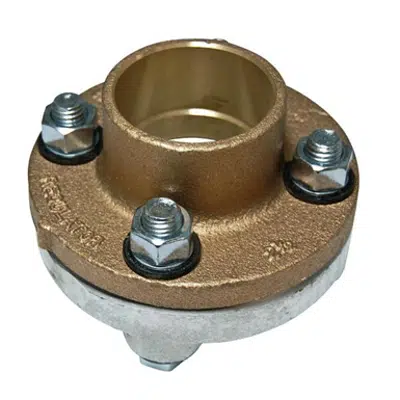 Imagem para Lead Free* Dielectric Flanged Pipe Fittings - LF3100}