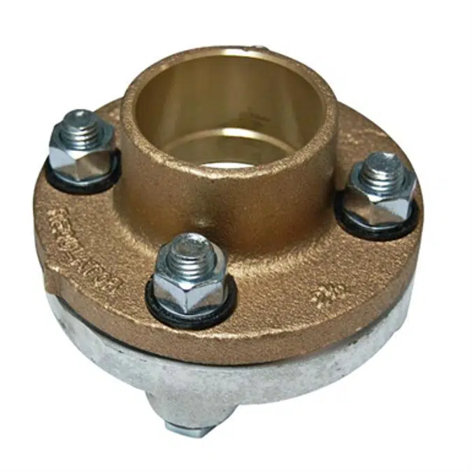 Lead Free* Dielectric Flanged Pipe Fittings - LF3100