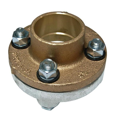 Image for Lead Free* Dielectric Flanged Pipe Fittings - LF3100