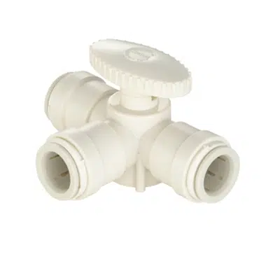 obraz dla Quick-Connect 3-Way Selector Valves - Polysulfone - 3538B