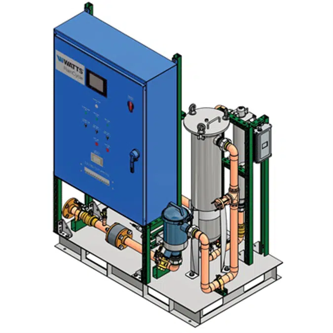 BIM objects - Free download! RainCycle Control Station - D2-BFS-VC ...