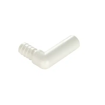 Obrázek pro Quick-Connect Stackable Hose Barb Elbows - Polysulfone - 3512B