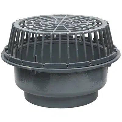Image for Super Max 12 in. Roof Drain - RD-500