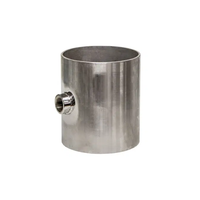 BIM objects - Free download! Stainless Steel TrapPrimer Adaptor - MS ...