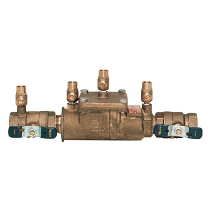 Lead Free* Double Check Valve Assemblies - LF007