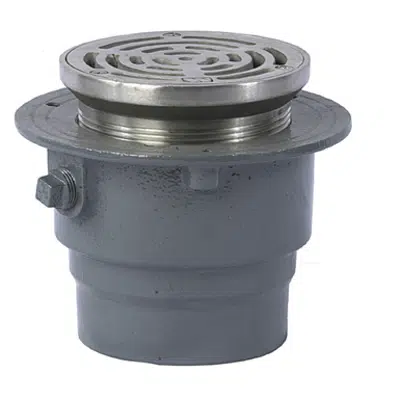 Immagine per Floor Drain with Round Stainless Steel Strainer - FD-1200-A