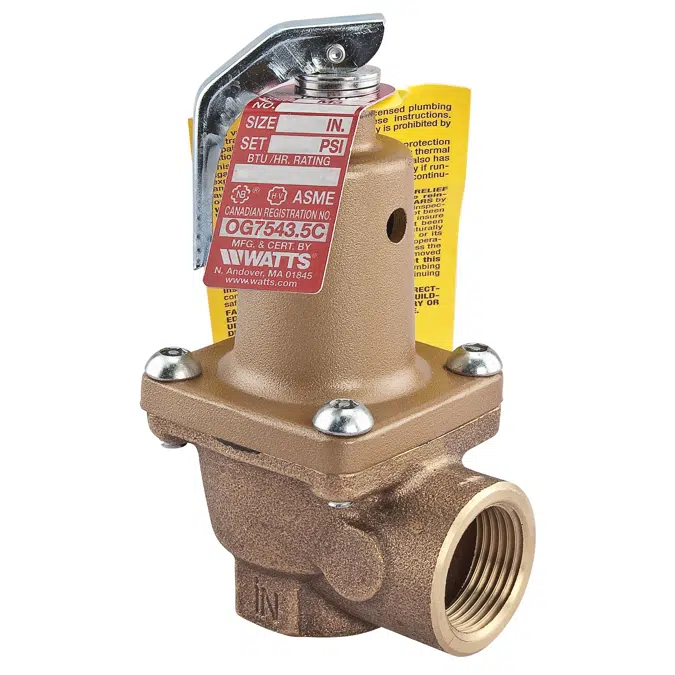 Boiler Pressure Relief Valves - 174A