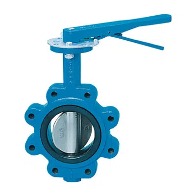 Зображення для Full Lug Style Butterfly Valves - Import - BF-03