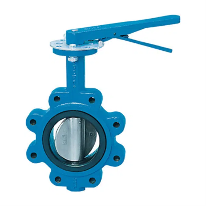 Full Lug Style Butterfly Valves - Import - BF-03