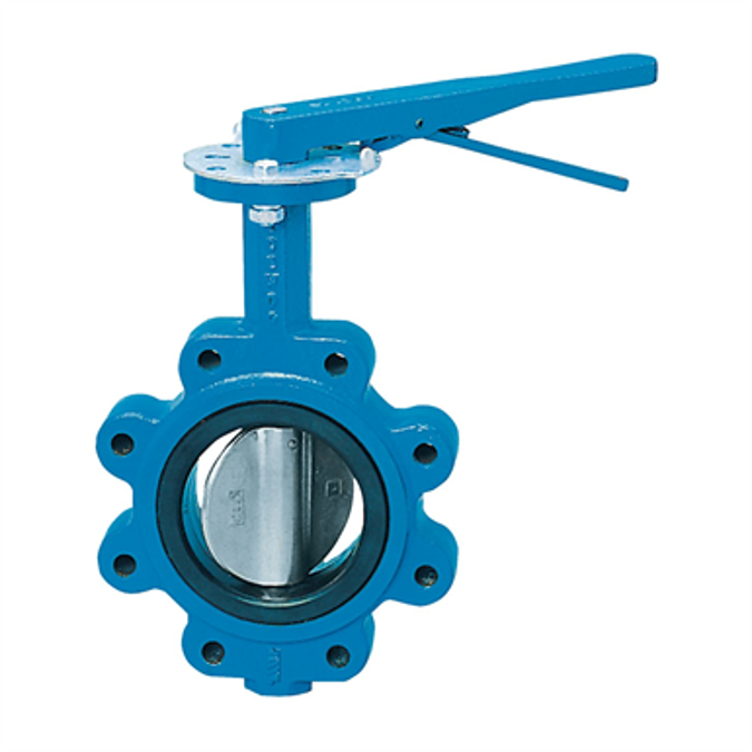 Full Lug Style Butterfly Valves - Import - BF-03