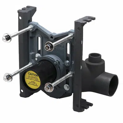 Image for Industry Standard Horizontal Adjustable Closet Carrier Single w/Aux inlet - ISCA-101-L/R-AUX